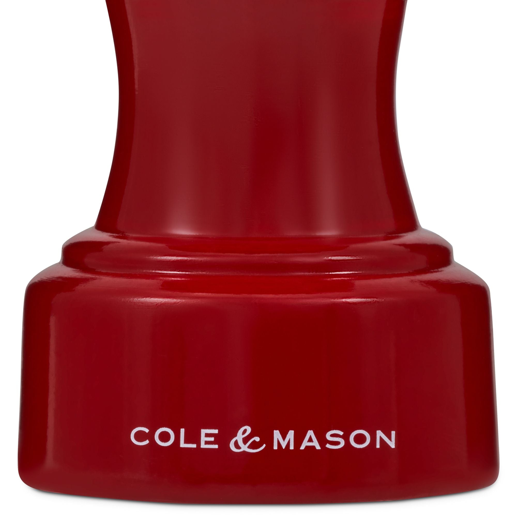 Cole & Mason Hoxton Red Gloss Pepper Mill 104mm image 4