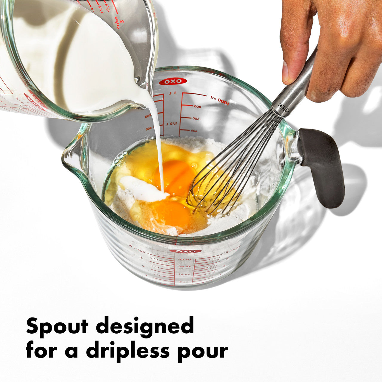 Oxo Good Grips Glass Measuring Cup - 2 Cup/ 500ml image 3