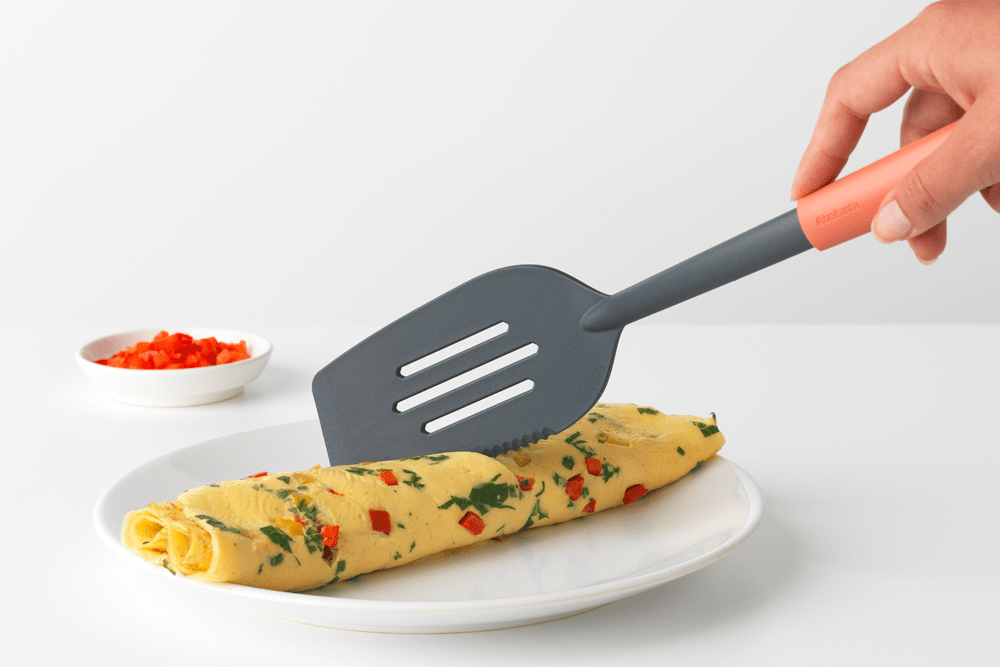 Brabantia Spatula Plus Cutting Edge Tasty+ - Terracotta Pink image 2