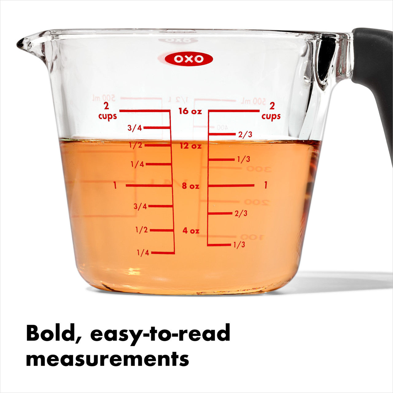 Oxo Good Grips Glass Measuring Cup - 2 Cup/ 500ml image 2