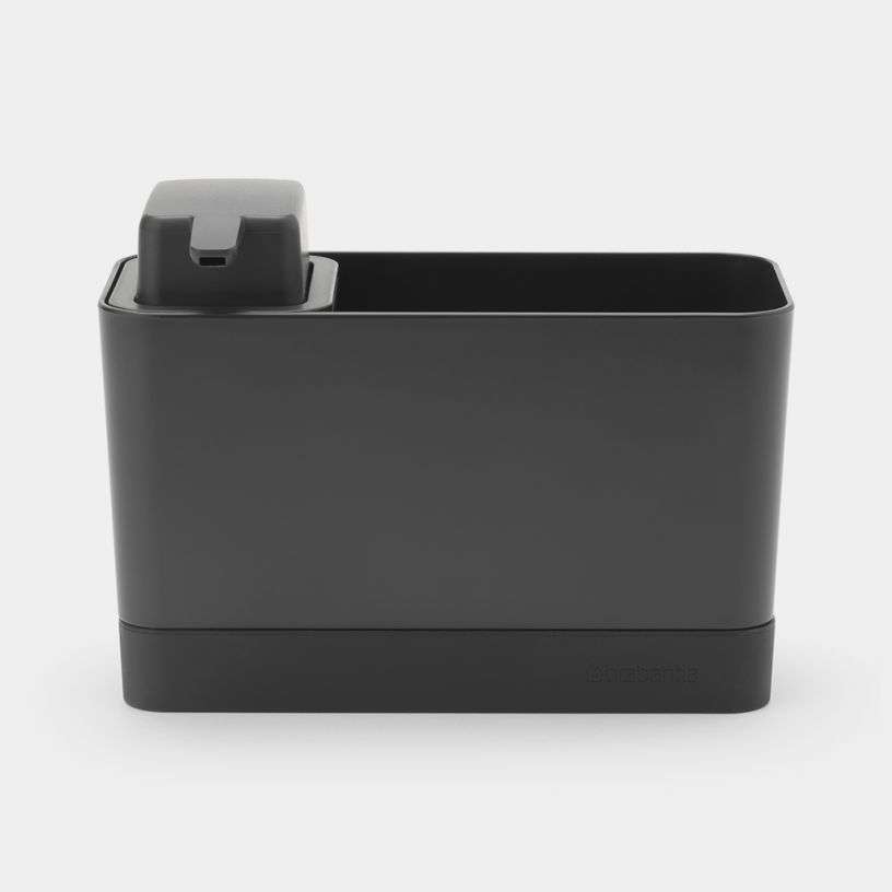 Brabantia Sink Organiser Set Set Of 2 - Dark Grey image 0