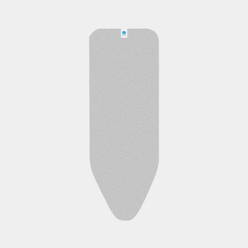 Brabantia Ironing Board Cover C 124 X 45 Cm, Top Layer - Metallised image 0