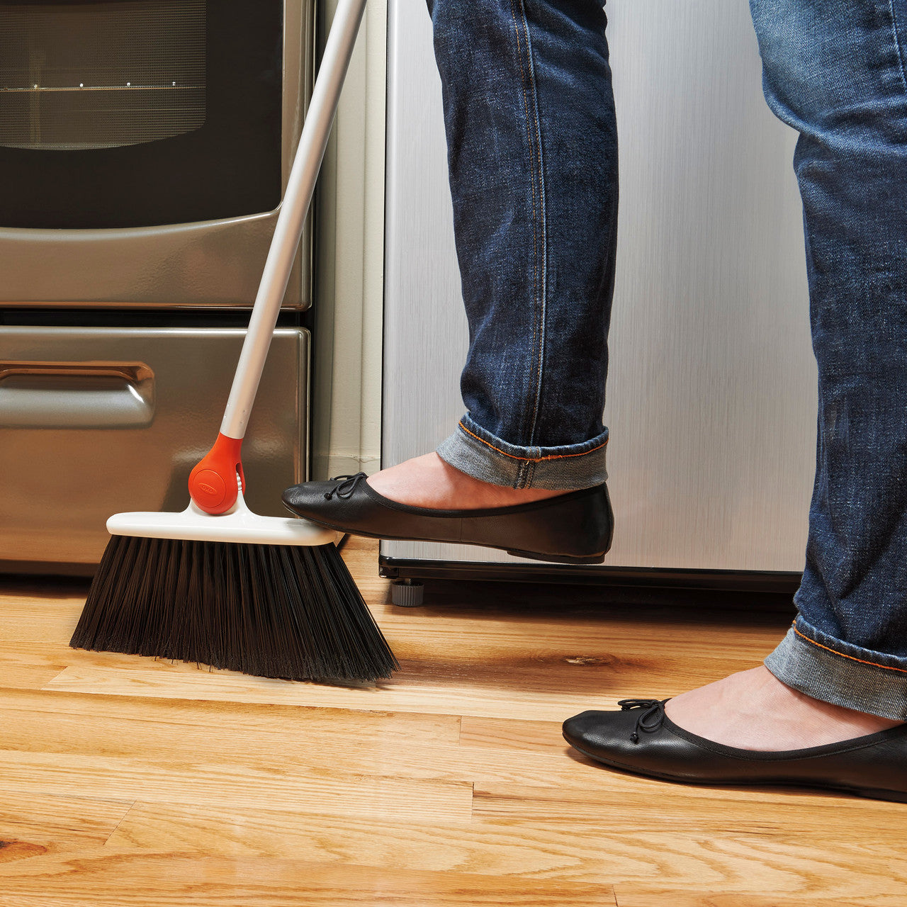 OXO Good Grips Any-Angle Broom image 1