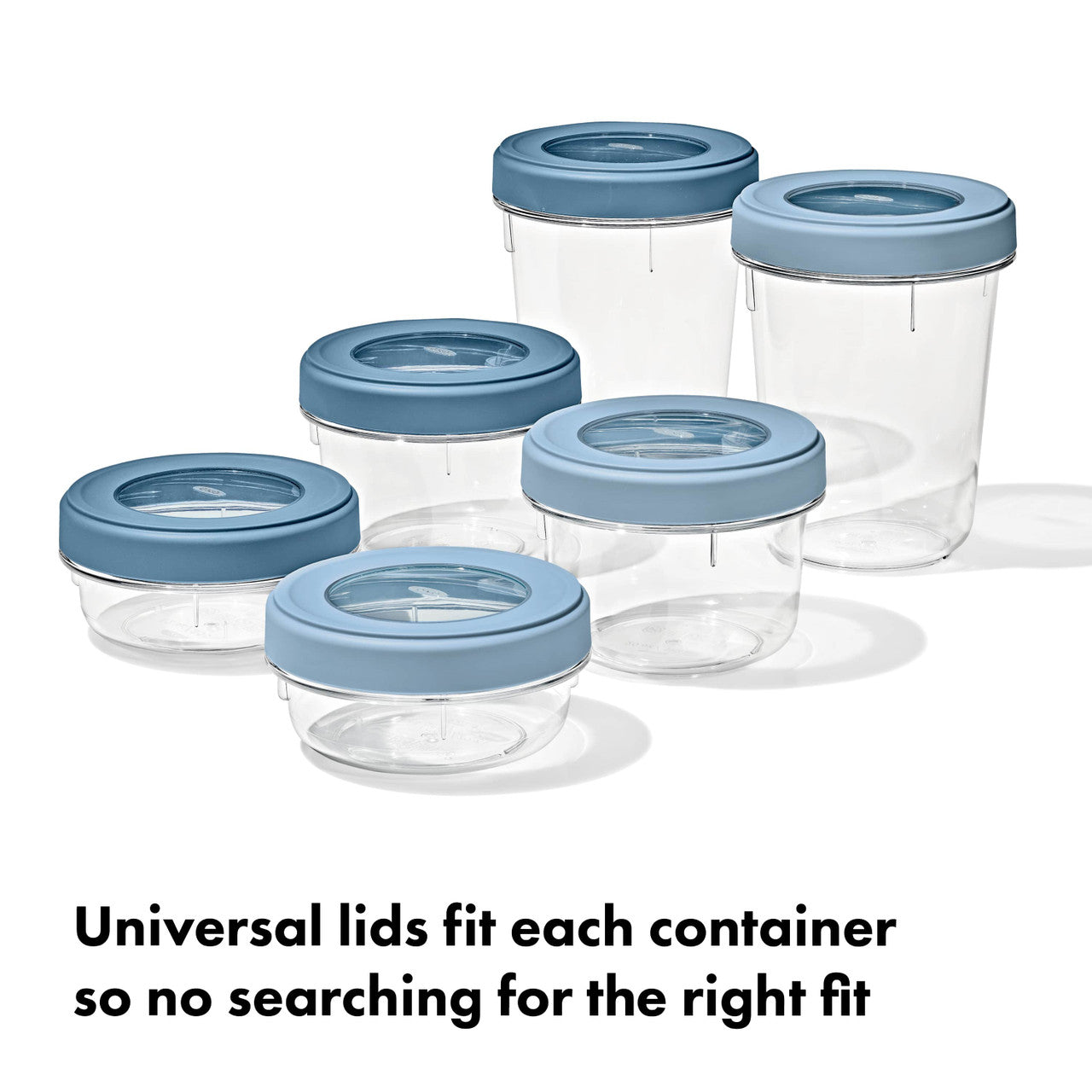 OXO Twist & Stack 12-Piece Container Set image 4