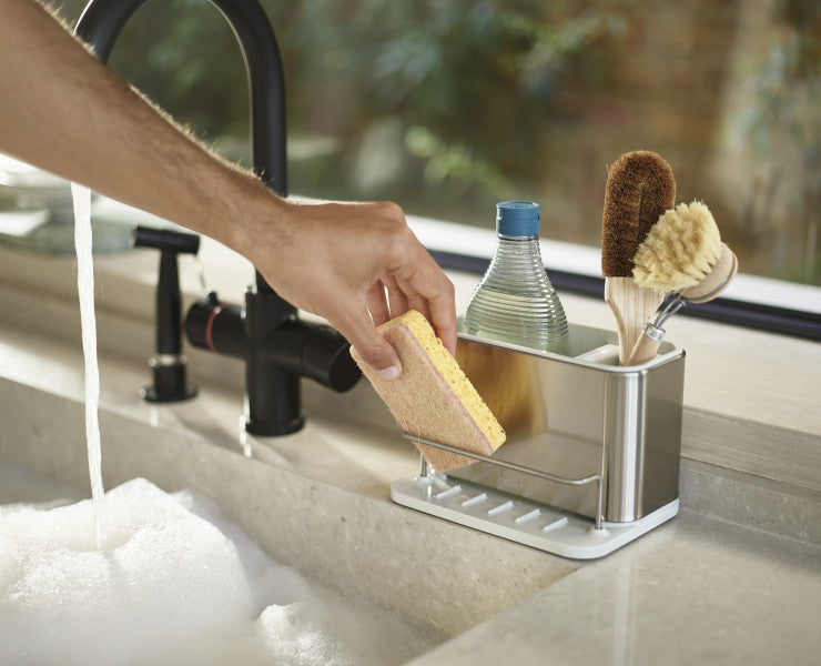 Surface Sink Tidy Stainless Steel - Stone image 1