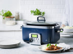 GreenPan Slow Cooker 6L PFAS Free - Oxford Blue image 4