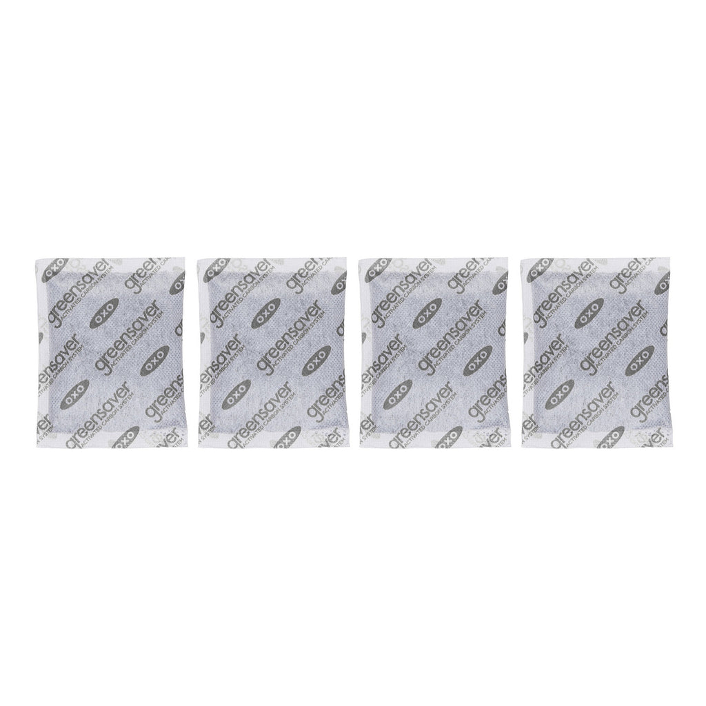 OXO Good Grips GreenSaver? Carbon Filter Refills ? 4 Pack image 3