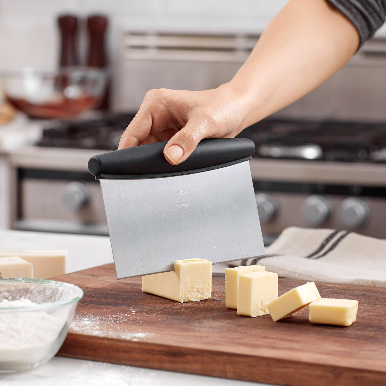 Oxo Multi-Purpose Scraper & Chopper image 2