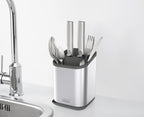 Joseph Joseph Duo Steel Cutlery Drainer image 2
