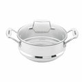 Scanpan Impact 16/18/20Cm Multi Steamer Insert With Lid image 0