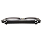 Westinghouse Black Double Hotplate image 3