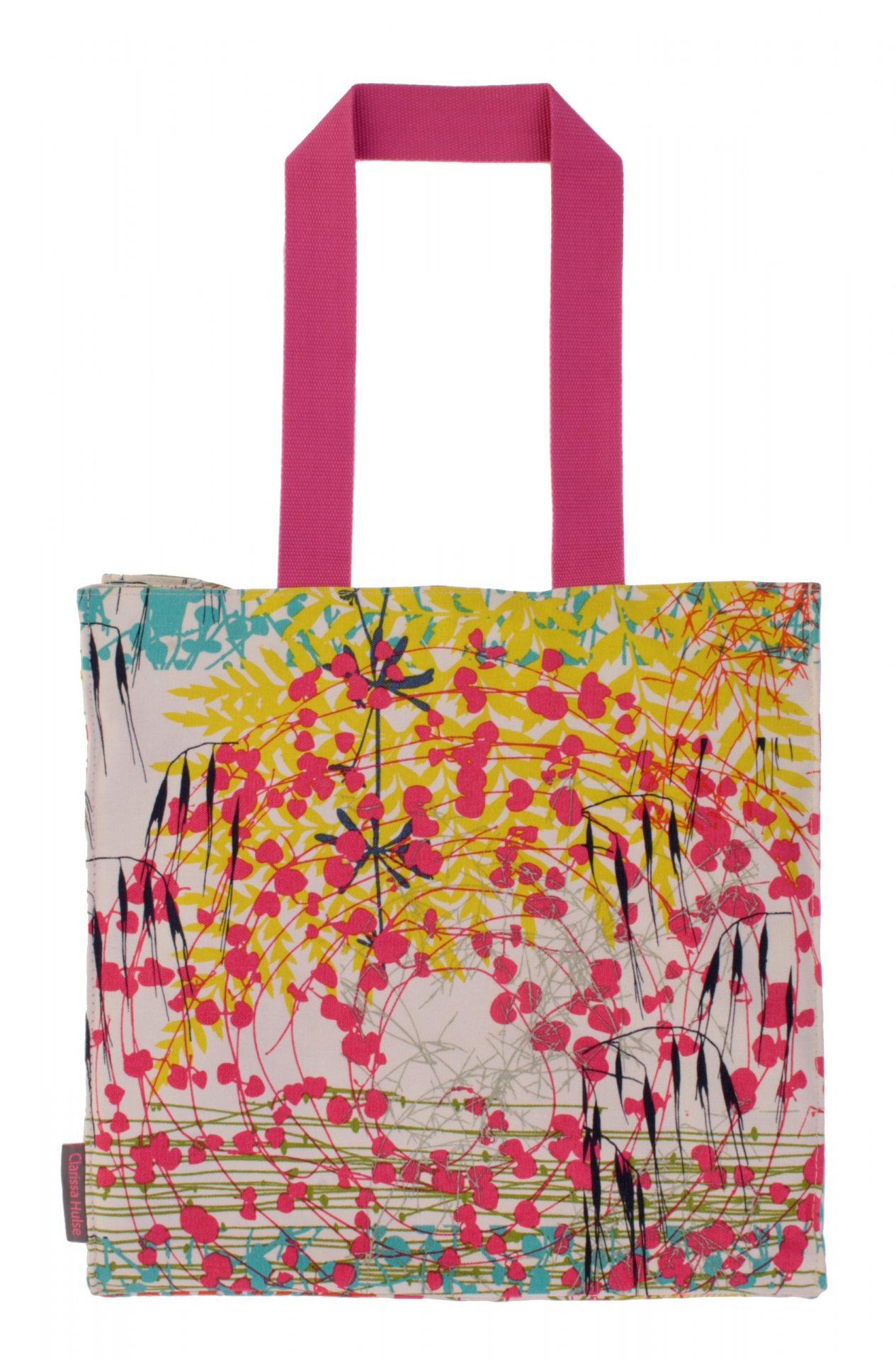 Ulster Weavers Tote Bag Layered Leaves Bright image 0