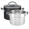 Anolon Endurance+ Stockpot Bonus Pasta Insert 24Cm/7.6L image 0