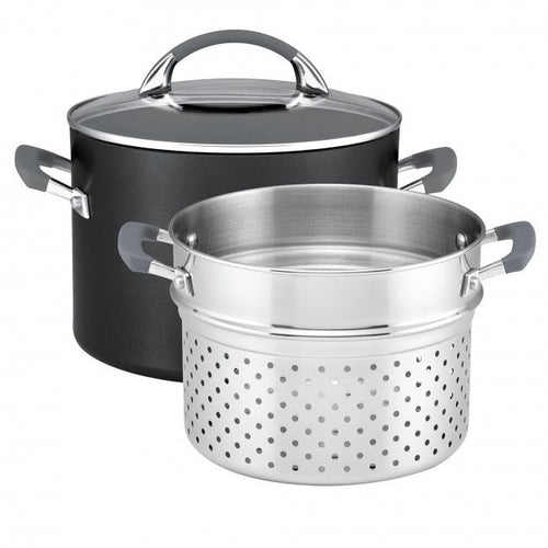 Anolon Endurance+ Stockpot Bonus Pasta Insert 24Cm/7.6L image 0
