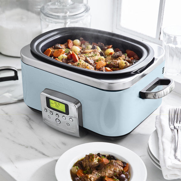 Greenpan Slow Cooker 6L - Blue Haze image 2