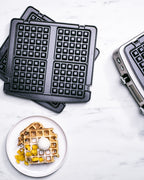 GreenPan Elite Contact Grill Accessories - Waffle plates image 1