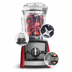Vitamix ASCENT� Series A2300i High-Performance Blender- Red image 1
