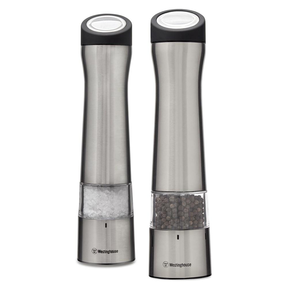 Westinghouse Salt And Pepper Mills, Pair, Electric image 0
