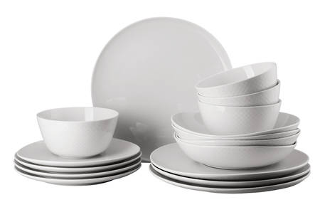 Rosenthal 16Pce Set With Cereal Bowl New 28643 image 0