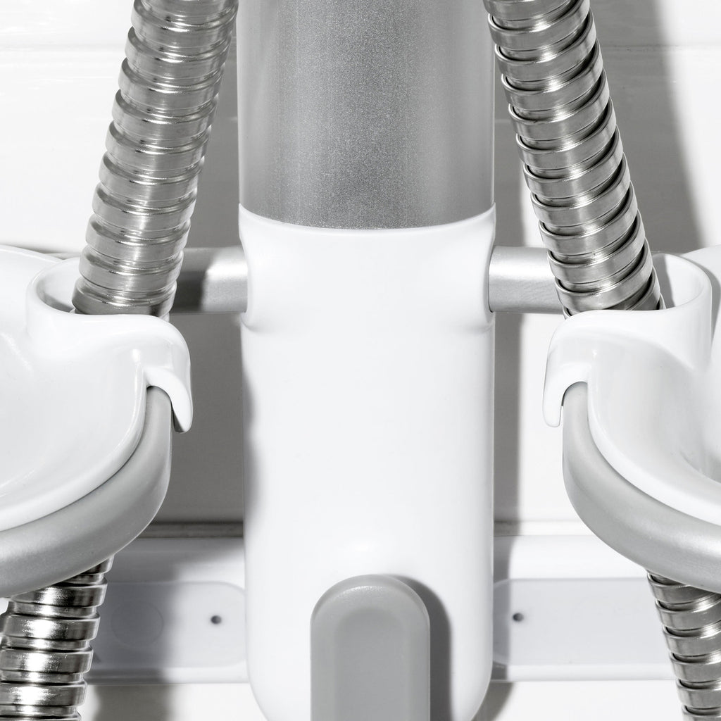OXO Good Grips Aluminum Hose Keeper Shower Caddy image 2