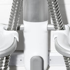 OXO Good Grips Aluminum Hose Keeper Shower Caddy image 2