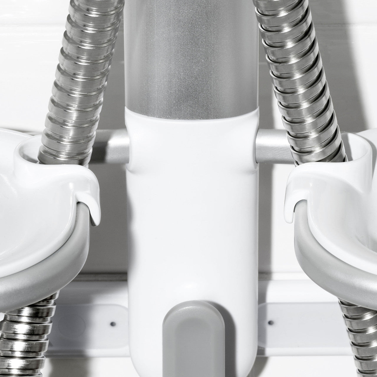OXO Good Grips Aluminum Hose Keeper Shower Caddy image 2