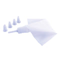 Avanti Icing Set With 5 Plastic Nozzles - Peva 35cm Bag image 0