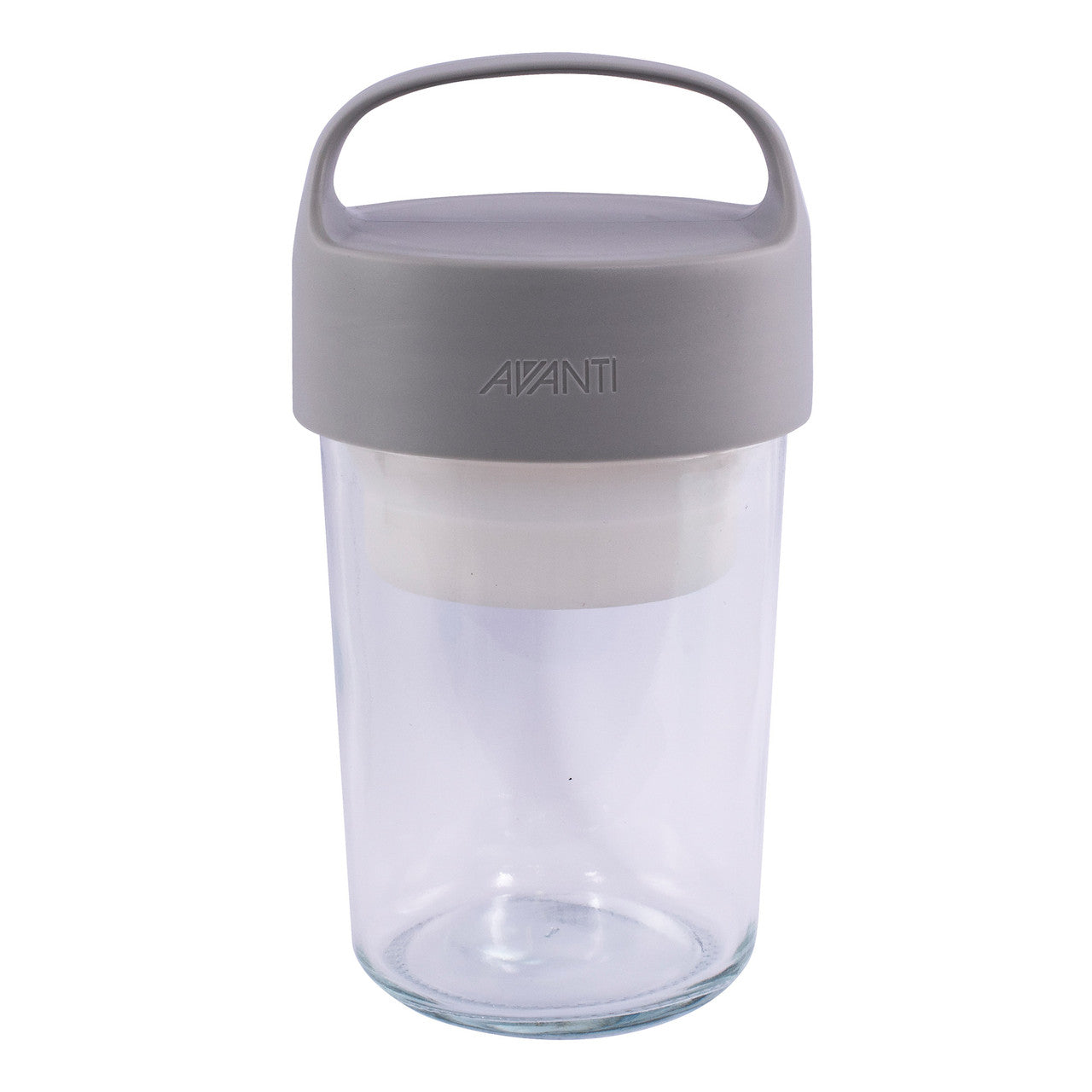 Avanti Food 2 Go Jar Cool Grey image 0