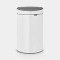 Brabantia Touch Bin New 40 Litre - White image 0