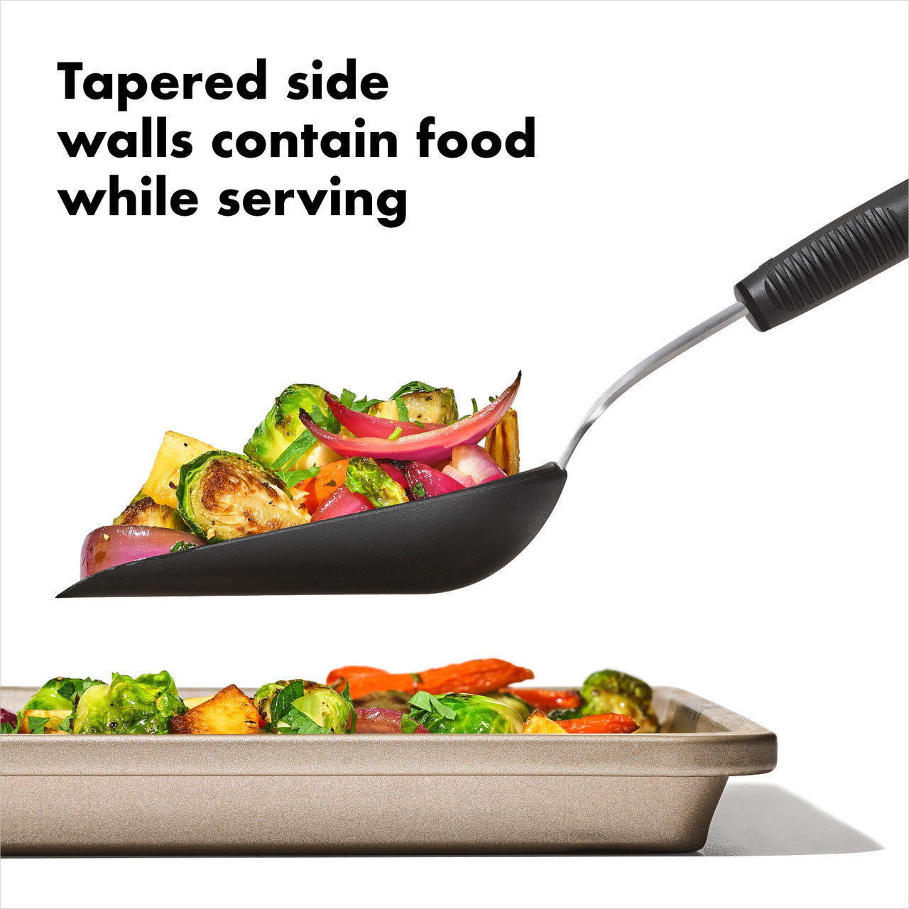 Oxo Roast & Fry Scoop image 2