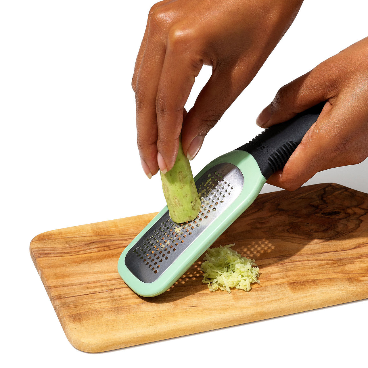 Oxo Etched Ginger & Garlic Grater image 3