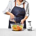 Oxo Chopper ? Stainless Steel / White image 3
