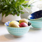 Mikasa Does it All Bowl 15.7cm - Leafy Indigo image 2