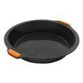 Bakemaster Silicone Round Cake Pan, 24 X 5Cm - Grey image 0