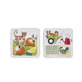 Ulster Weavers Coasters Pk4 Home Grown image 0