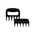 Tramontina Churrasco Black Barbecue ABS Claws 2 Piece image 3