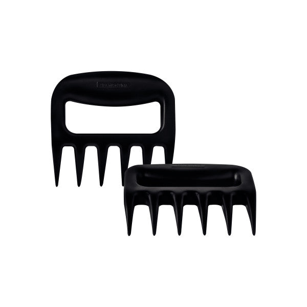 Tramontina Churrasco Black Barbecue ABS Claws 2 Piece image 3