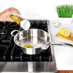 OXO Precision Pour Glass Oil Dispenser image 1