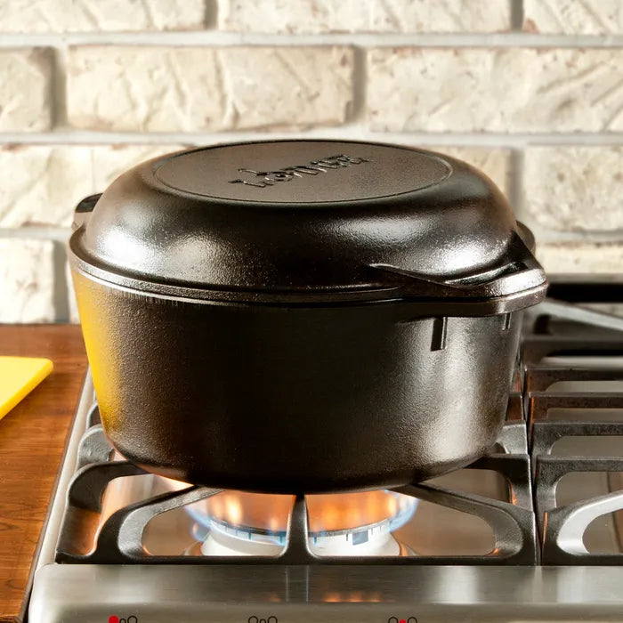 Lodge Double Dutch Oven 4.7L 26cm image 2