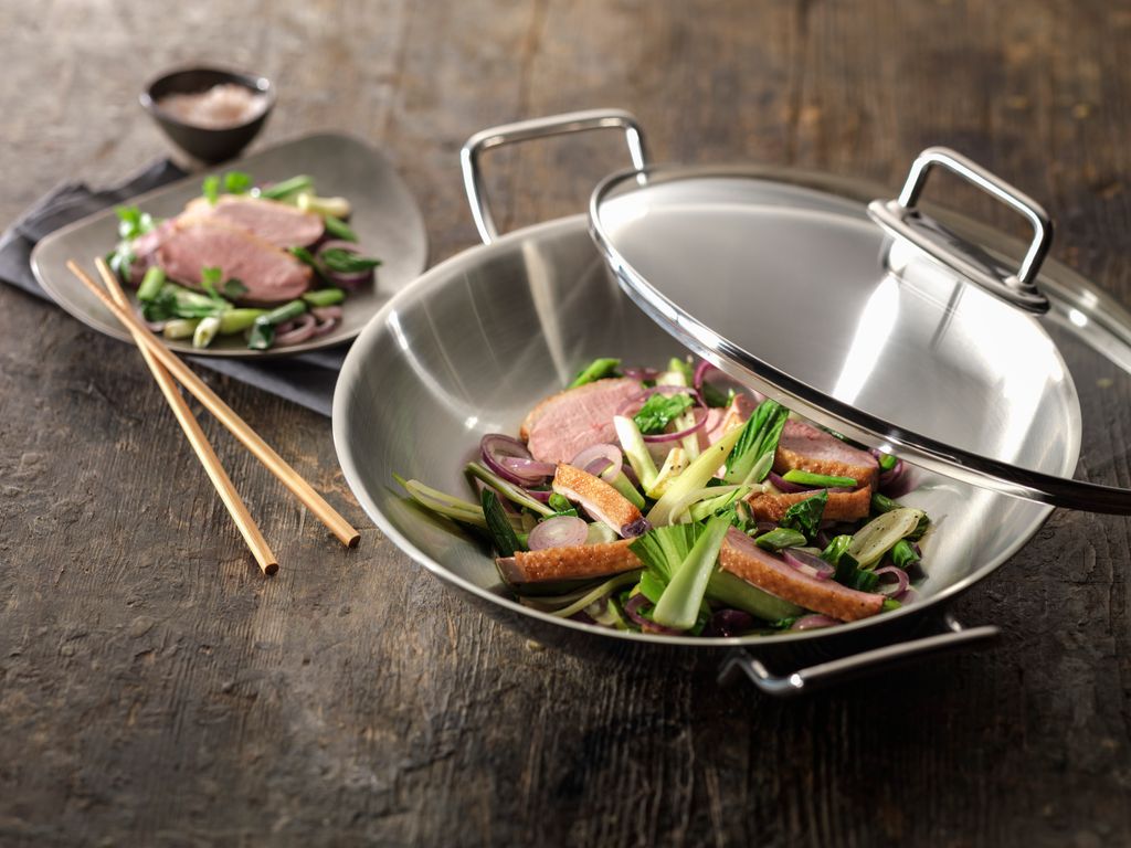 Zwilling Wok 2 Side Handles image 1