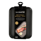 Bakemaster Individual Baking Tray, 24 X 18 X 1.3Cm - Non-Stick image 2