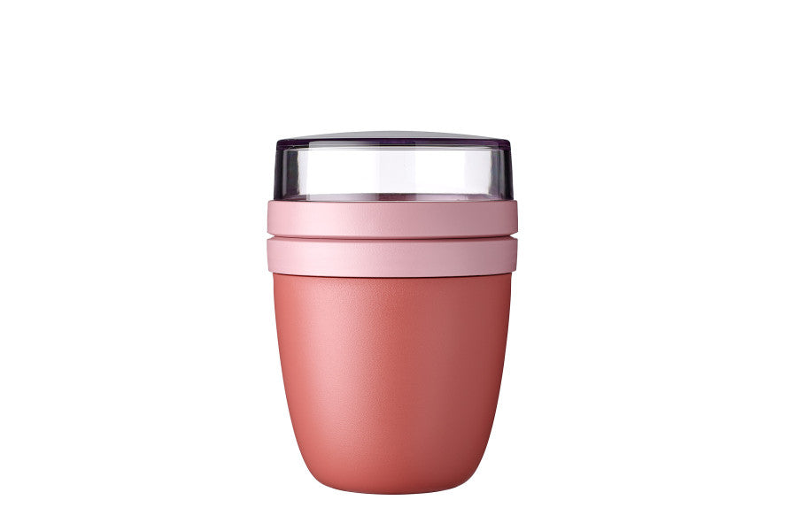 Lunch Pot Ellipse Vivid Mauve image 0