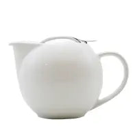 Zero Teapot 1000ml White image 0