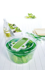 Zyliss Swift Dry' Small Salad Spinner image 7