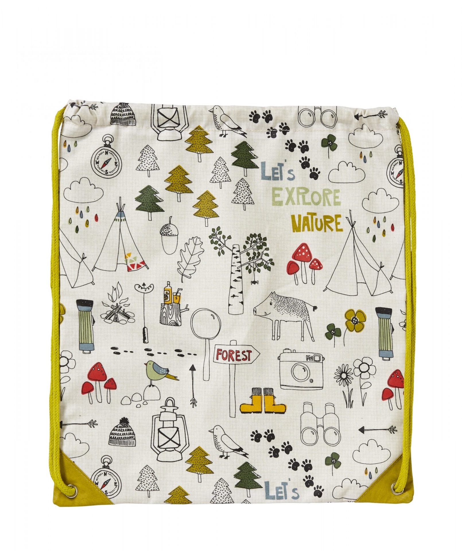 Ulster Weavers Kids Gym Bag Little Weavers Lets Explore image 0