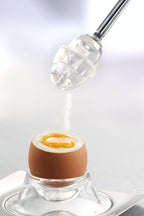 Gefu Egg cracker with salt shaker image 3