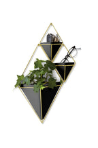 Umbra Trigg Wall Display - Black-Brass image 2