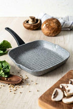 Flonal Dura Induction Grill Pan 28cm