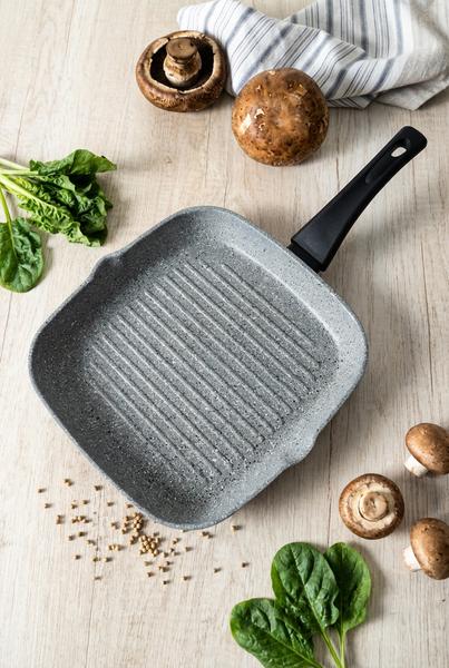 Flonal Dura Induction Grill Pan 28cm