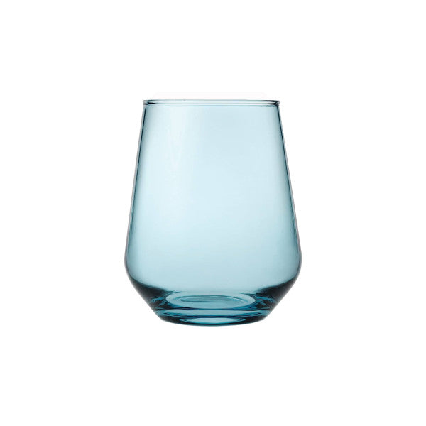 Pasabahce Allegra Stemless Old Fashioned Blue 425ml - Set 6 image 0